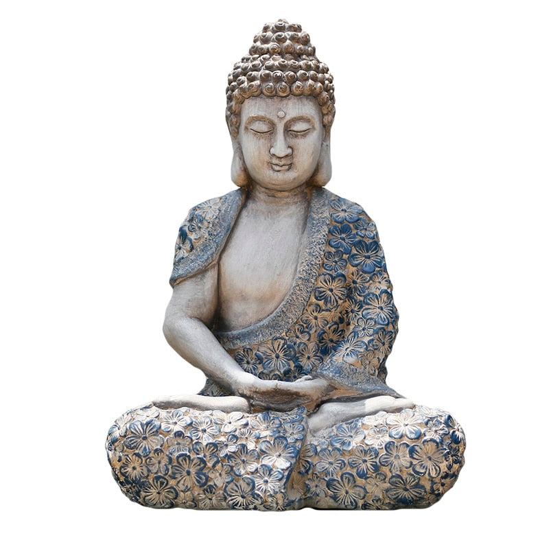 Buddha hage statue